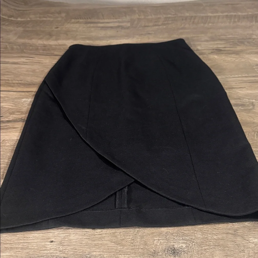 NWT Project Gravitas - Elegant Black Pencil Skirt - Size 12